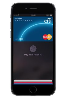 iPhone 6 Plus Apple Pay