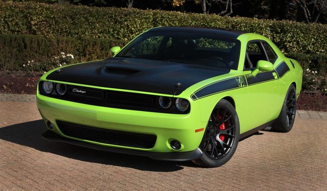 Dodge Challenger T/A Concept