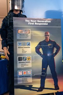 next gen first responder jacket wearable tech
