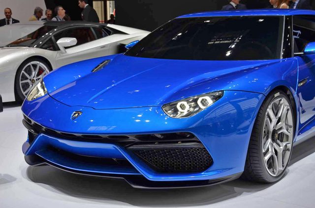 Lamborghini Asterion Paris 6