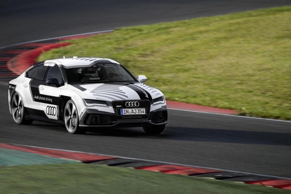 Audi RS 7 piloted driving concept