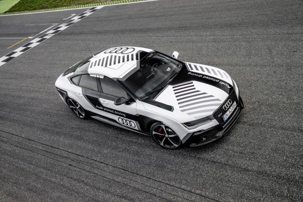 Audi RS 7 piloted driving concept