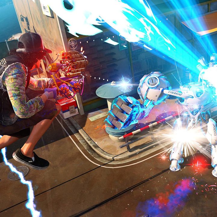 Sunset Overdrive