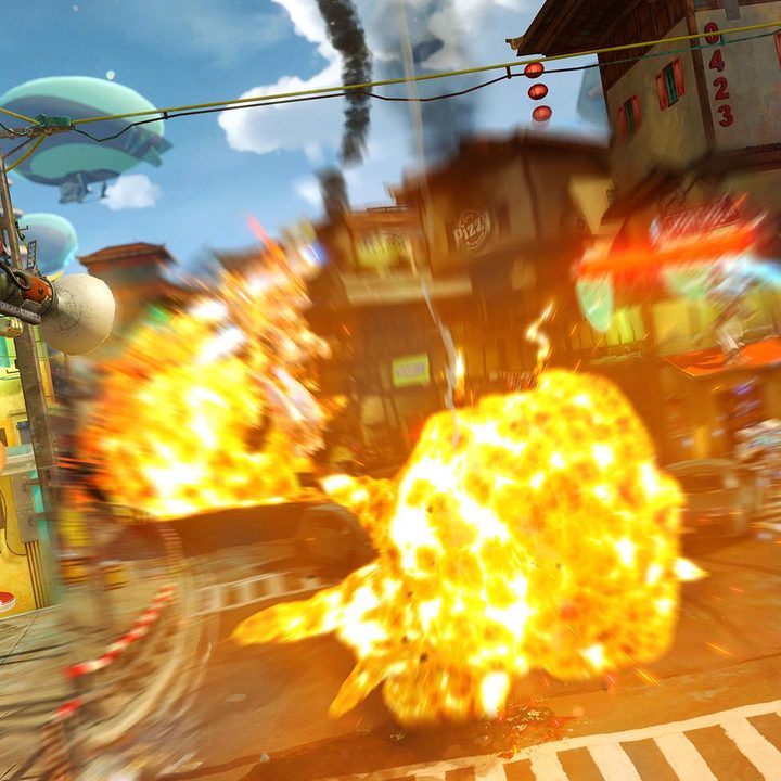 Sunset Overdrive