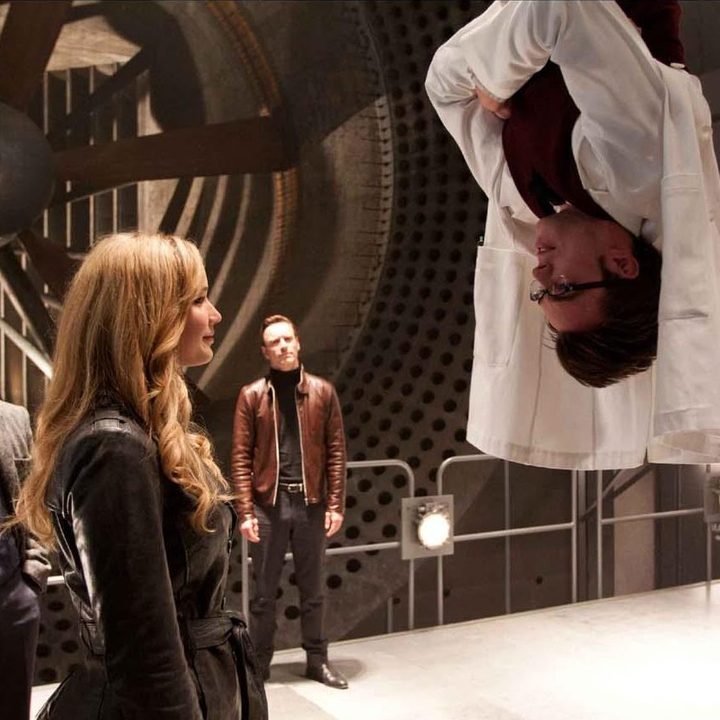 Mystique and Beast in "X-Men: First Class."