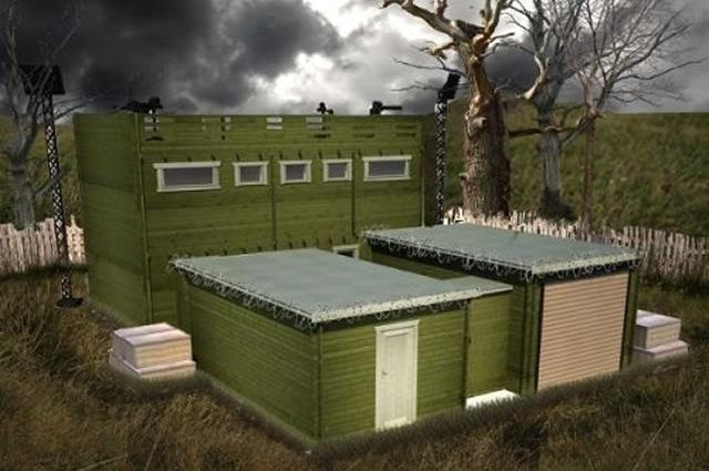 zombie-house-raining