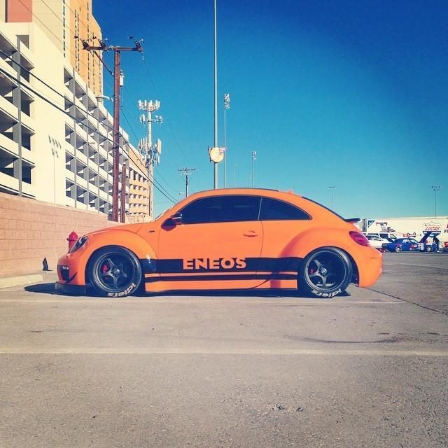 Tanner Foust Racing Beetle