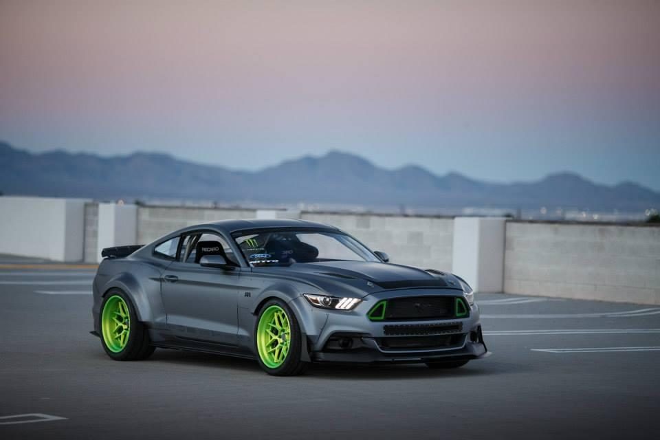 Ford Mustang RTR