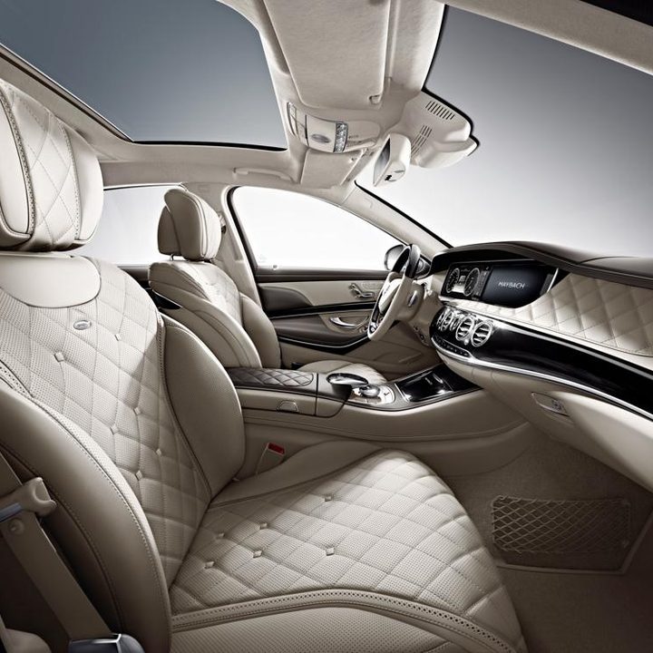 Mercedes-Maybach S600