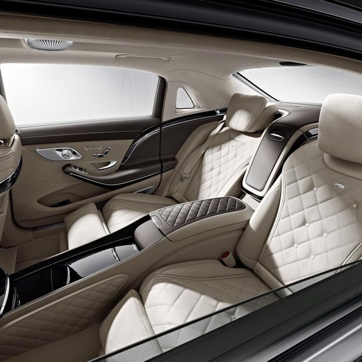 Mercedes-Maybach S600