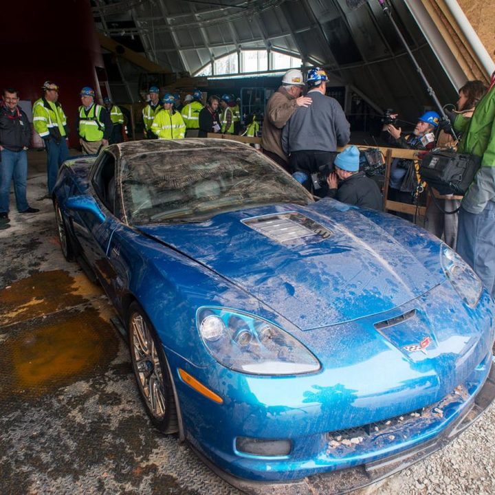 Chevrolet 'Blue Devil' Corvette ZR1