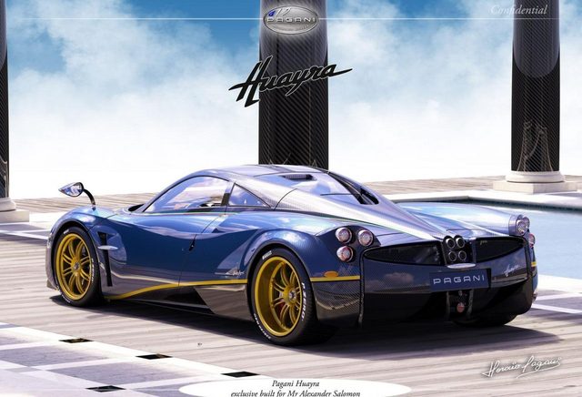 Pagani Huayra