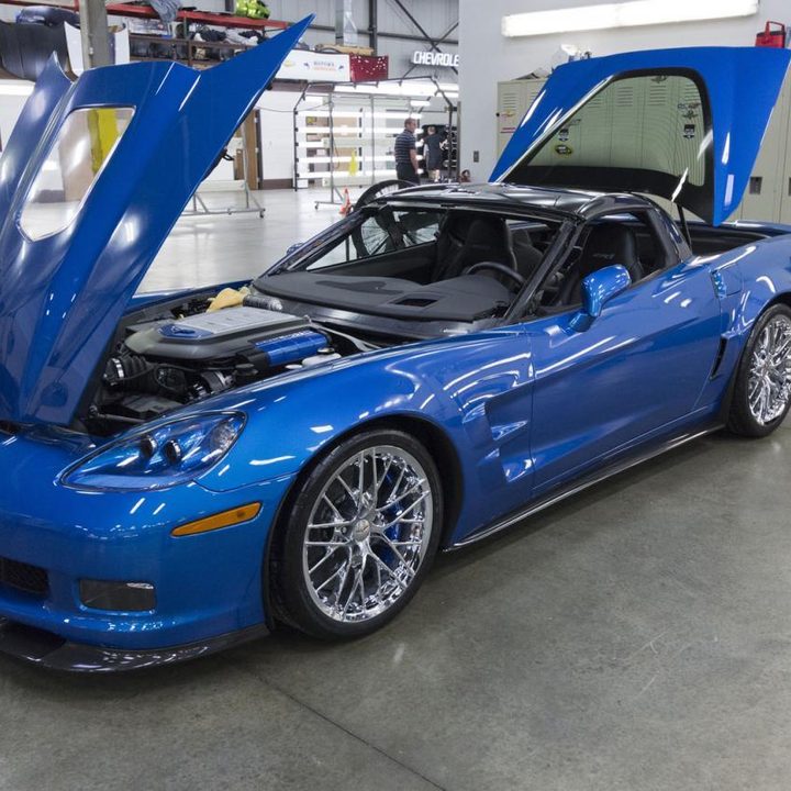 Chevrolet 'Blue Devil' Corvette ZR1