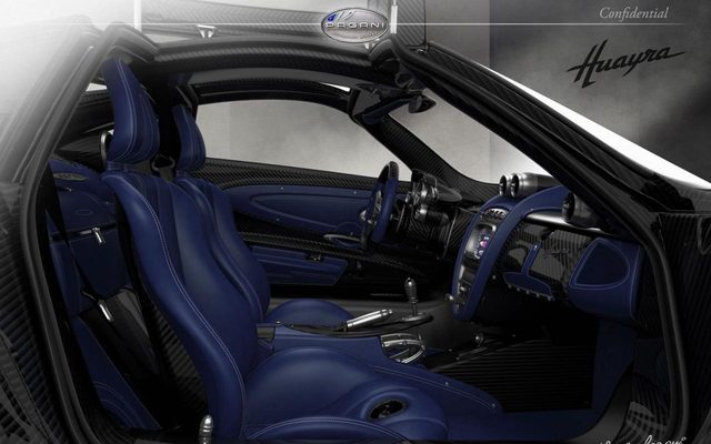 Pagani Huayra