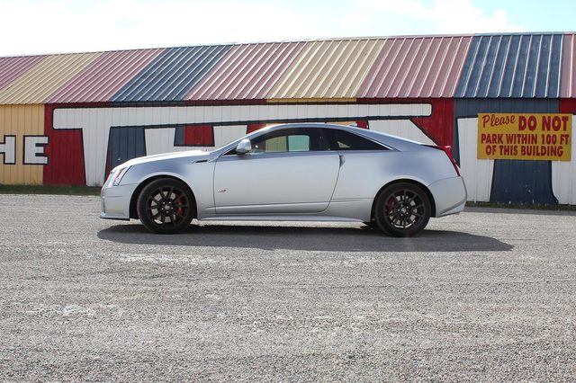 Cadillac CTS V