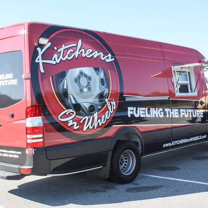 2015 Mercedes-Benz Sprinter kitchens