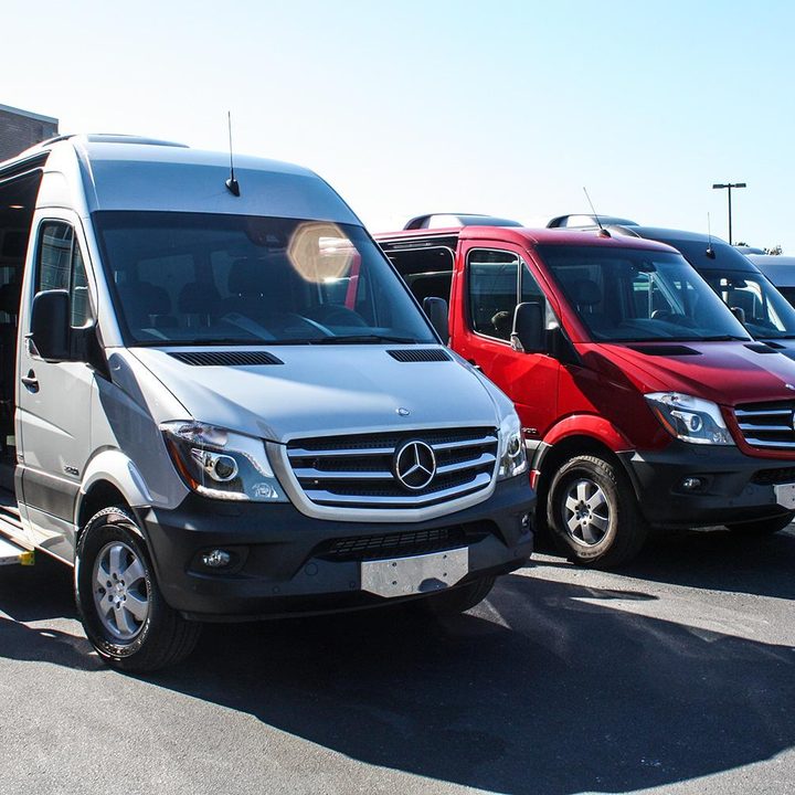 2015 Mercedes-Benz Sprinter lineup