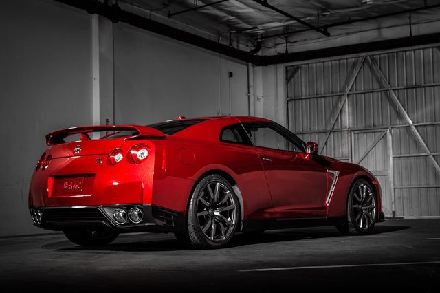 2015 Nissan GT-R