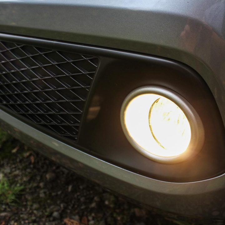 2015 Acura RDX first drive fog light