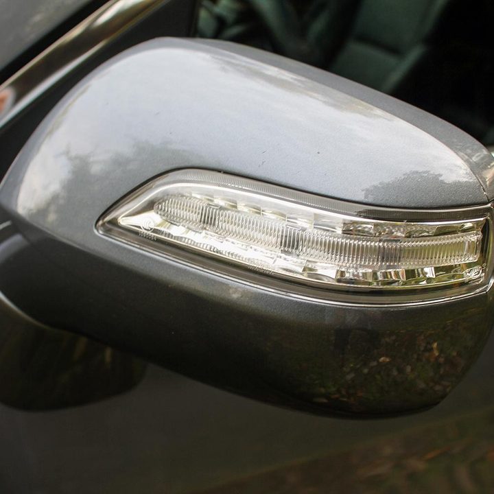 2015 Acura RDX first drive mirror signal