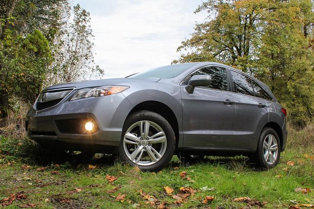 2015 Acura RDX first drive side low