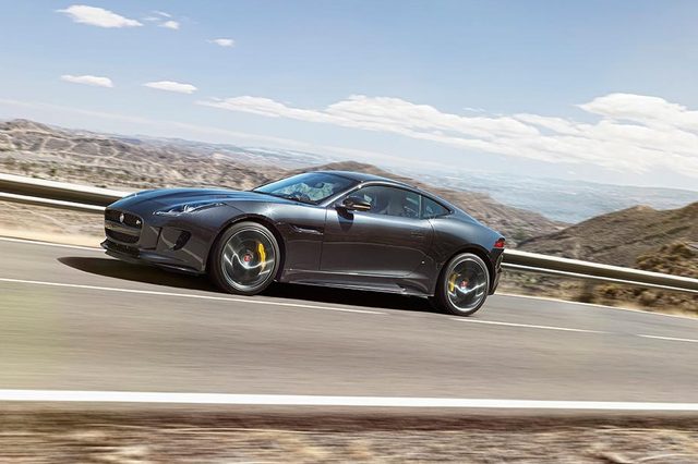 2016 Jaguar F-TYPE AWD R Coupe