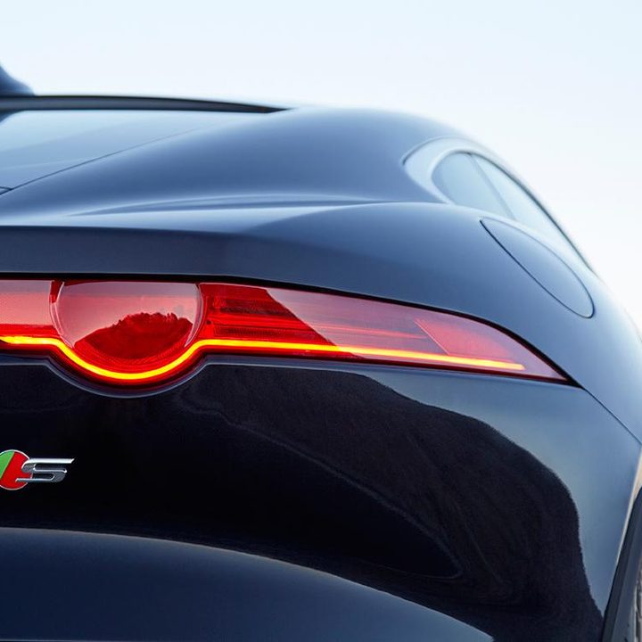 2016 Jaguar F-TYPE AWD S Coupe