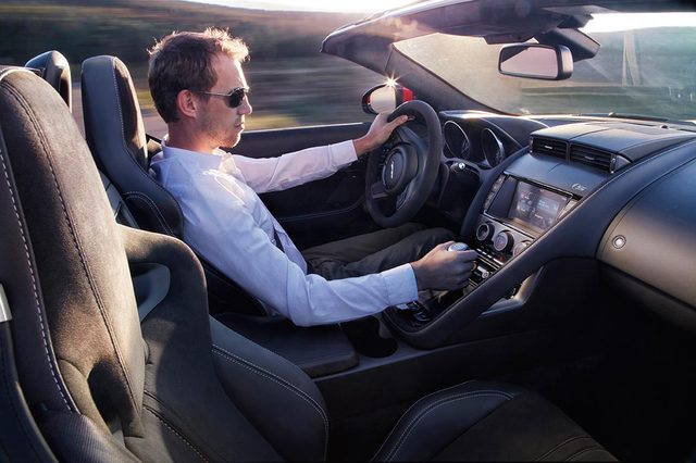 2016 Jaguar F-Type Manual S Caldera