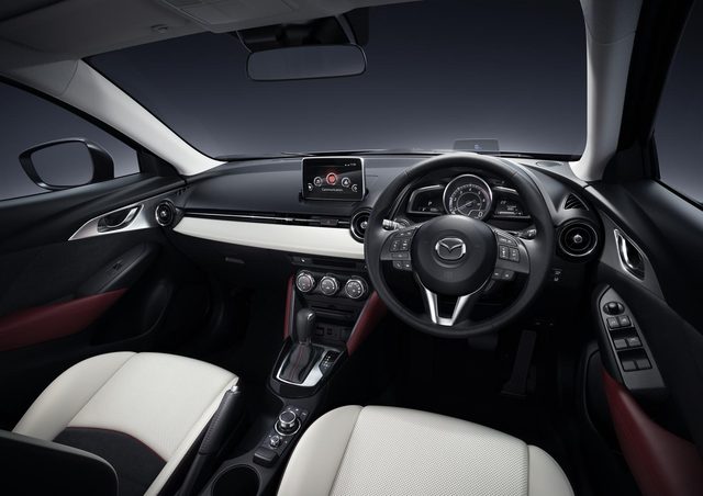 2016 Mazda CX-3