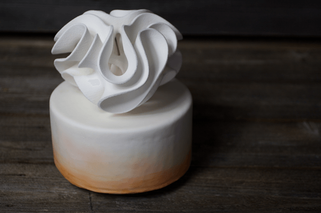 3d printer cake