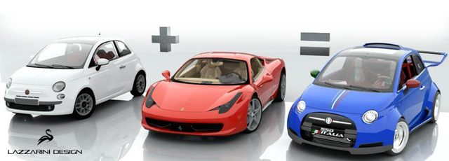 Lazzarini Design 550 Italia