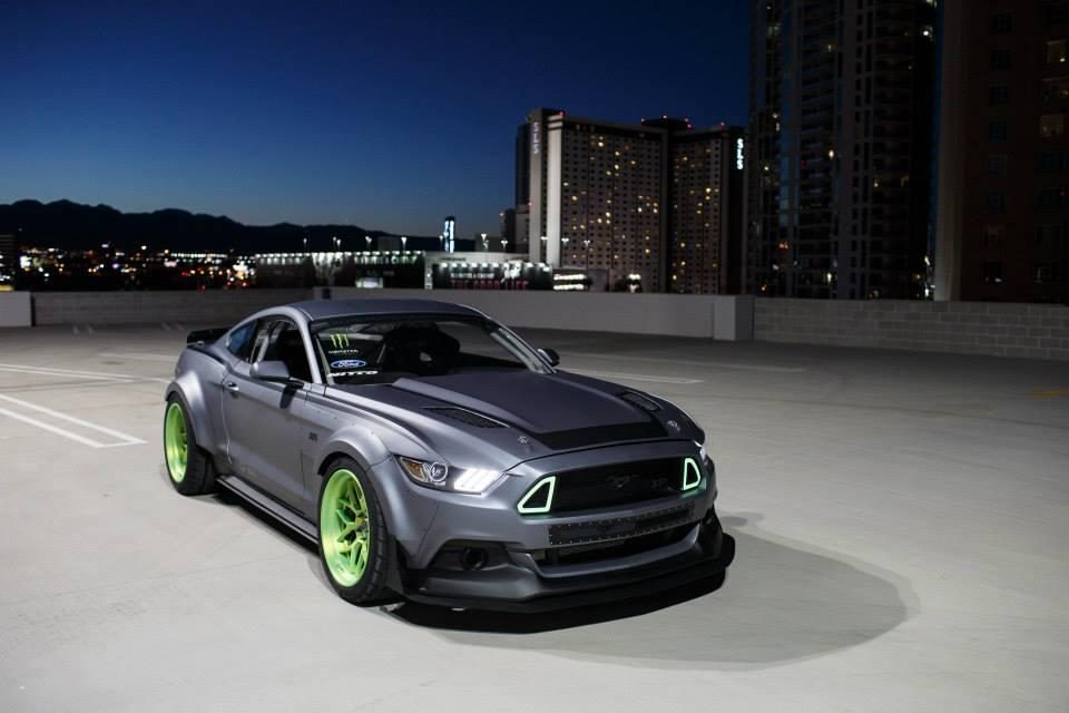 Ford Mustang RTR
