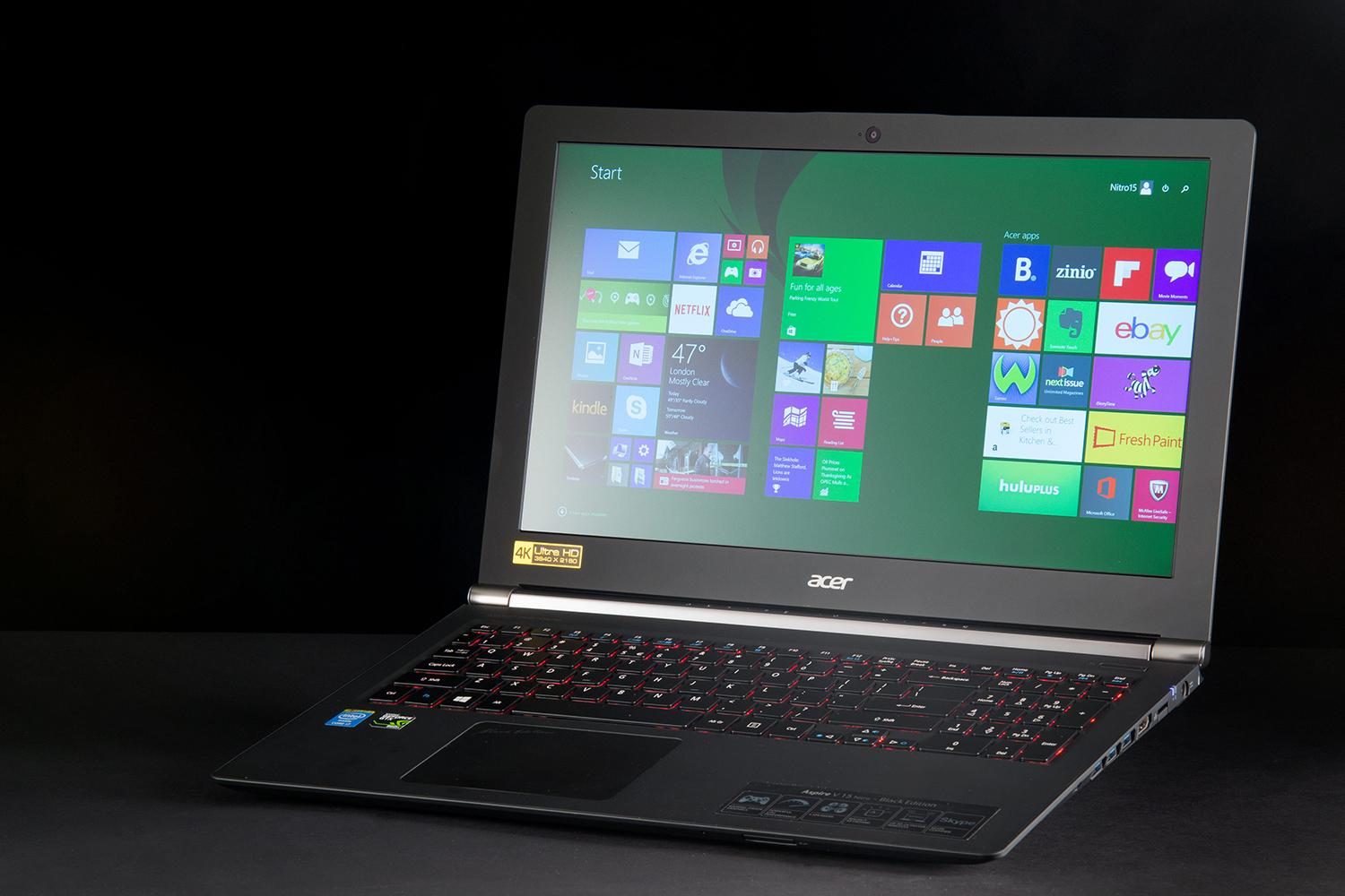 Acer Aspire V15 Nitro Edition review - Digital Trends