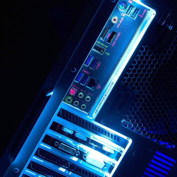 AVAdirect Z97 rear ports LED