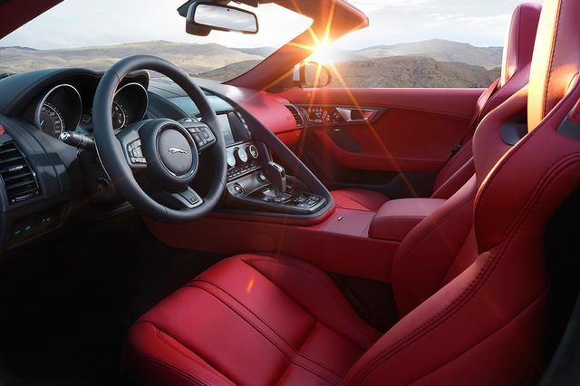 2016 Jaguar F-TYPE AWD R Convertible