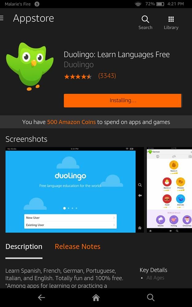 Amazon Fire HD 6