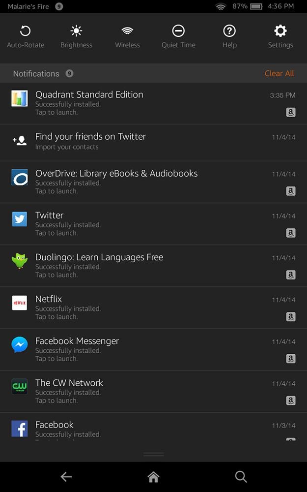 Amazon Fire HD 6