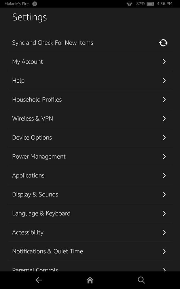 Amazon Fire HD 6