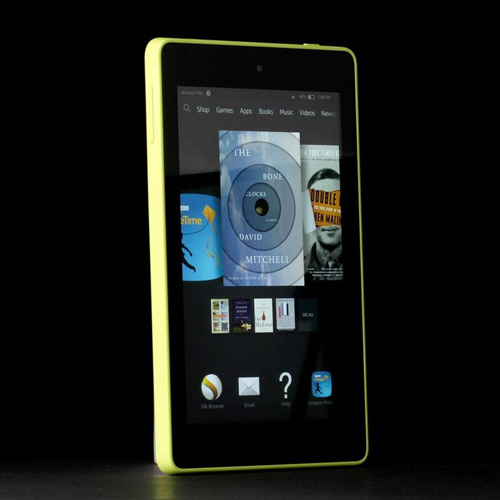 amazon fire hd 6 review kindle front angle 2