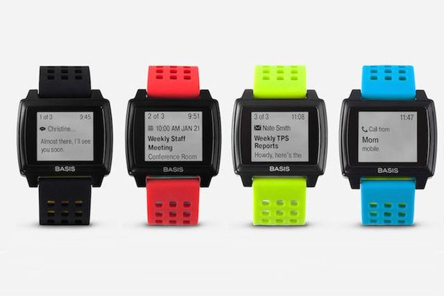 Basis Peak notifications