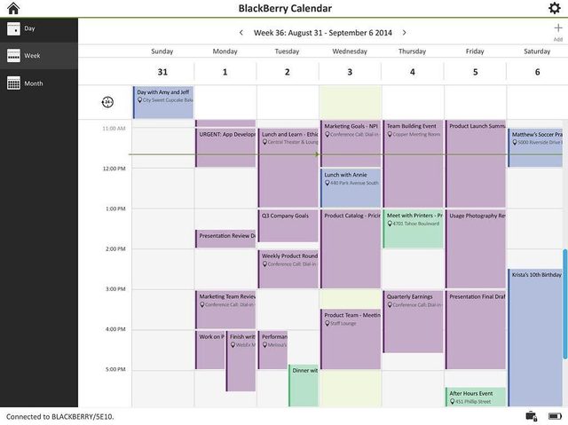 Blackberry Blend screenshot 3