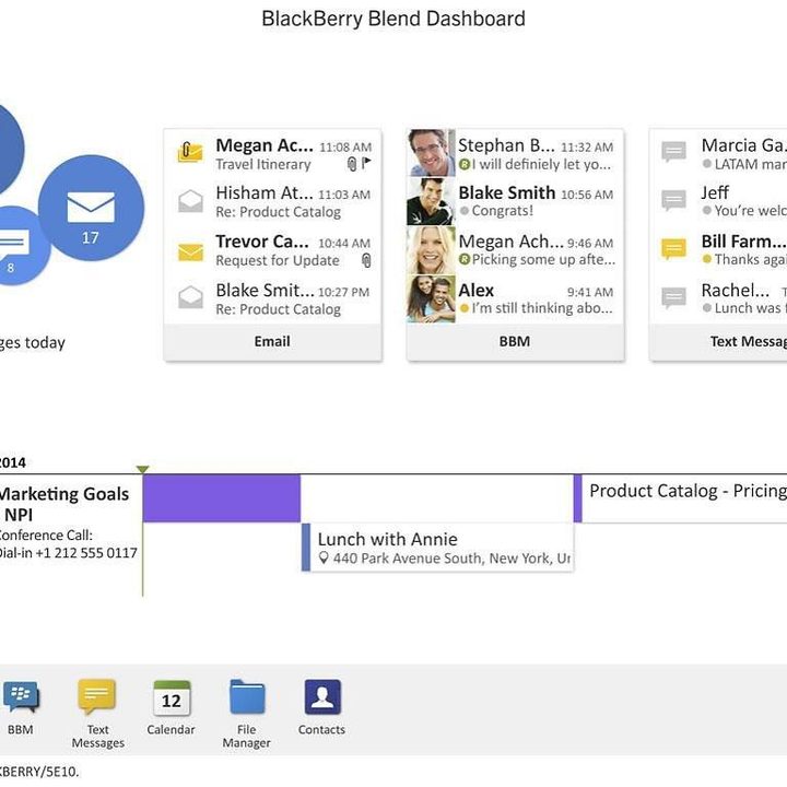 blackberry blend review screenshot 7