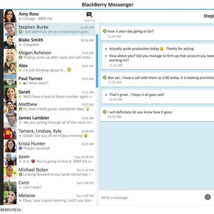 blackberry blend review screenshot 9