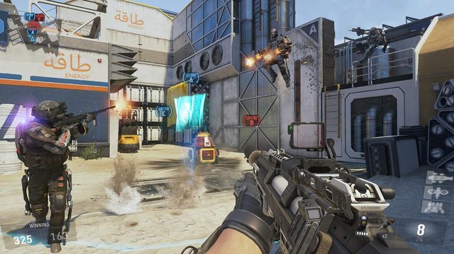 Call of Duty Advanced Warfare Review Solar