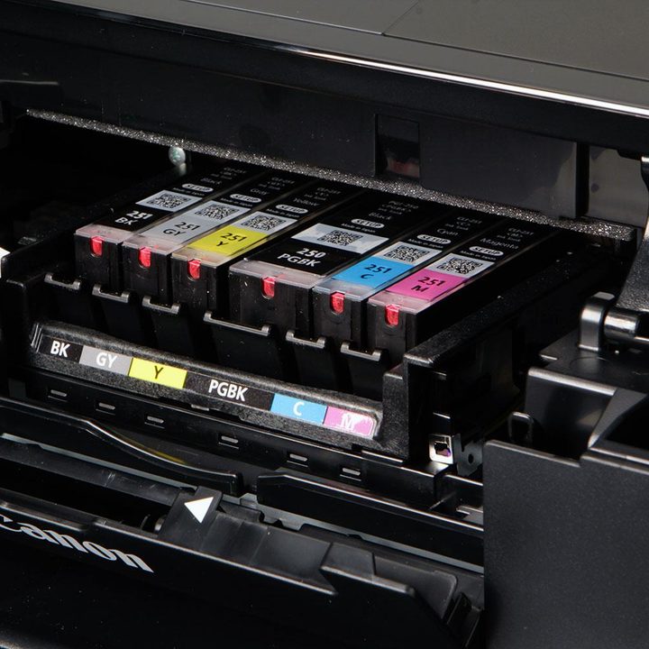Canon Pixma MG7520 cartridges full