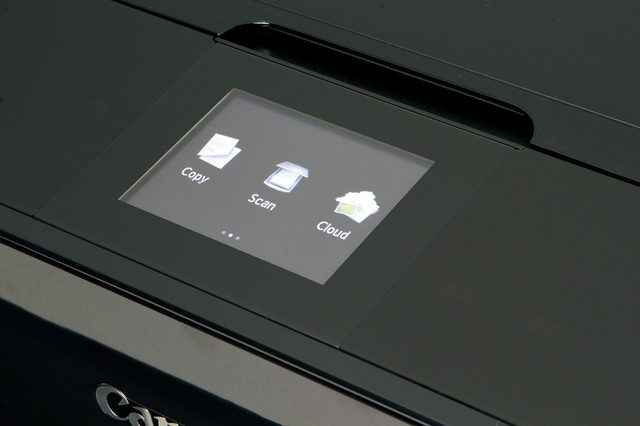 Canon Pixma MG7520 LCD