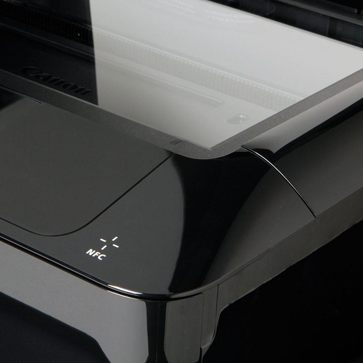 Canon Pixma MG7520 scanner bed