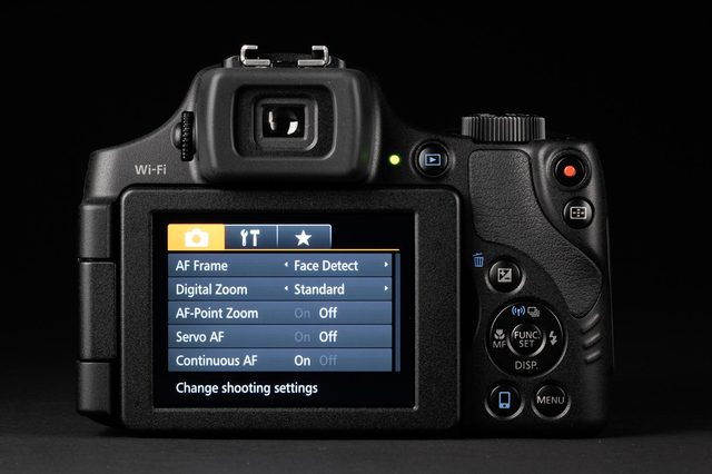 Canon PowerShot SX60 HS