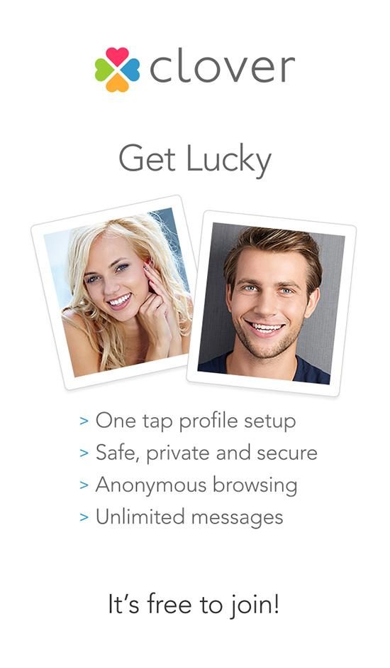 clover dating app cloverscreenshot features