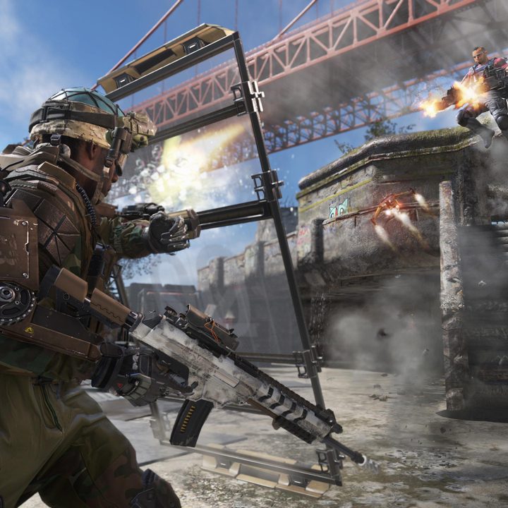 call duty advanced warfare think far cod aw defender under the bridge